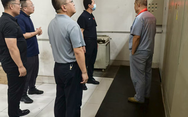 標題：呼和浩特分院開展安全生產(chǎn)大檢查 筑牢安全防線
瀏覽次數(shù)：1269
發(fā)表時間：2025-08-26